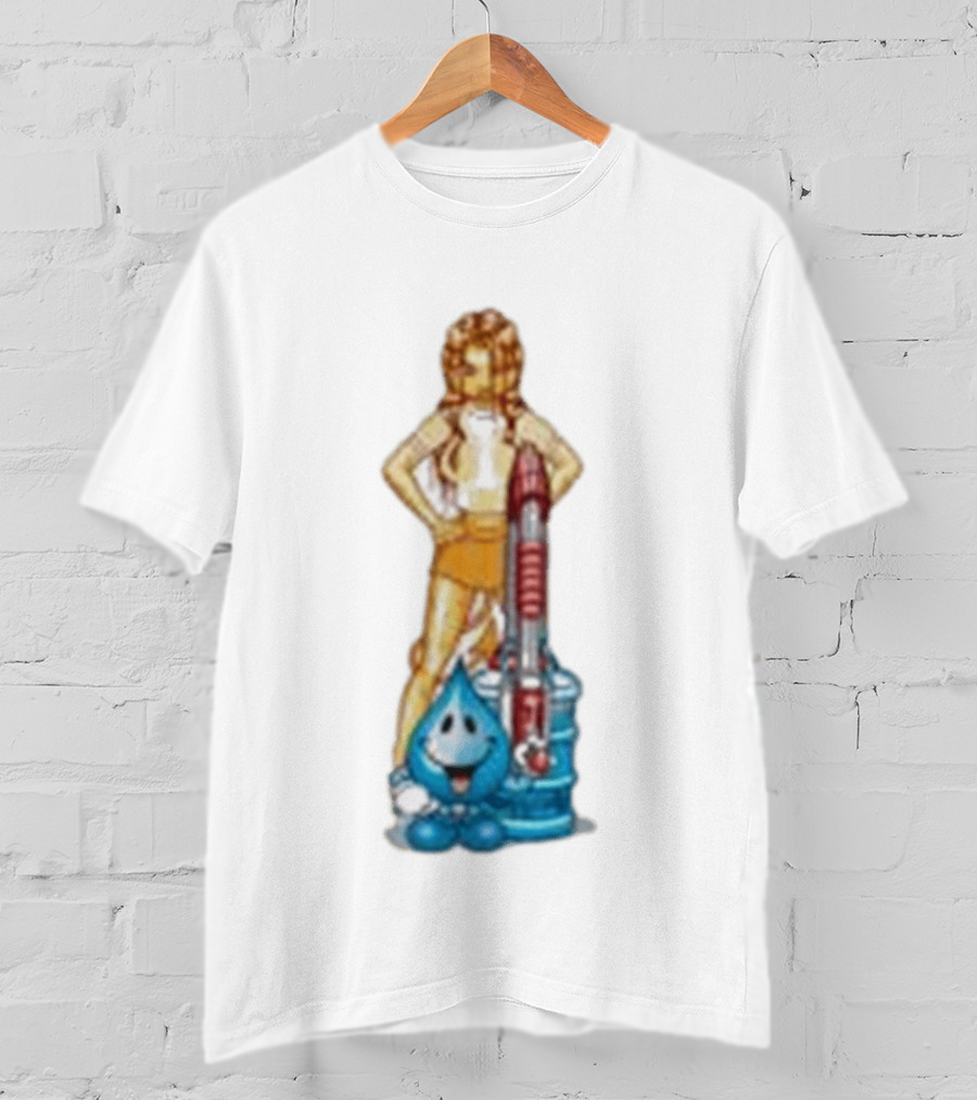 All I Need Skate Super Soaker Retro Water Gun Fun T-Shirt