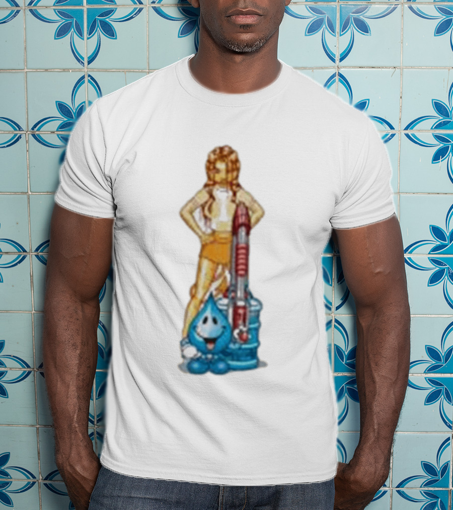 All I Need Skate Super Soaker Retro Water Gun Fun T-Shirt