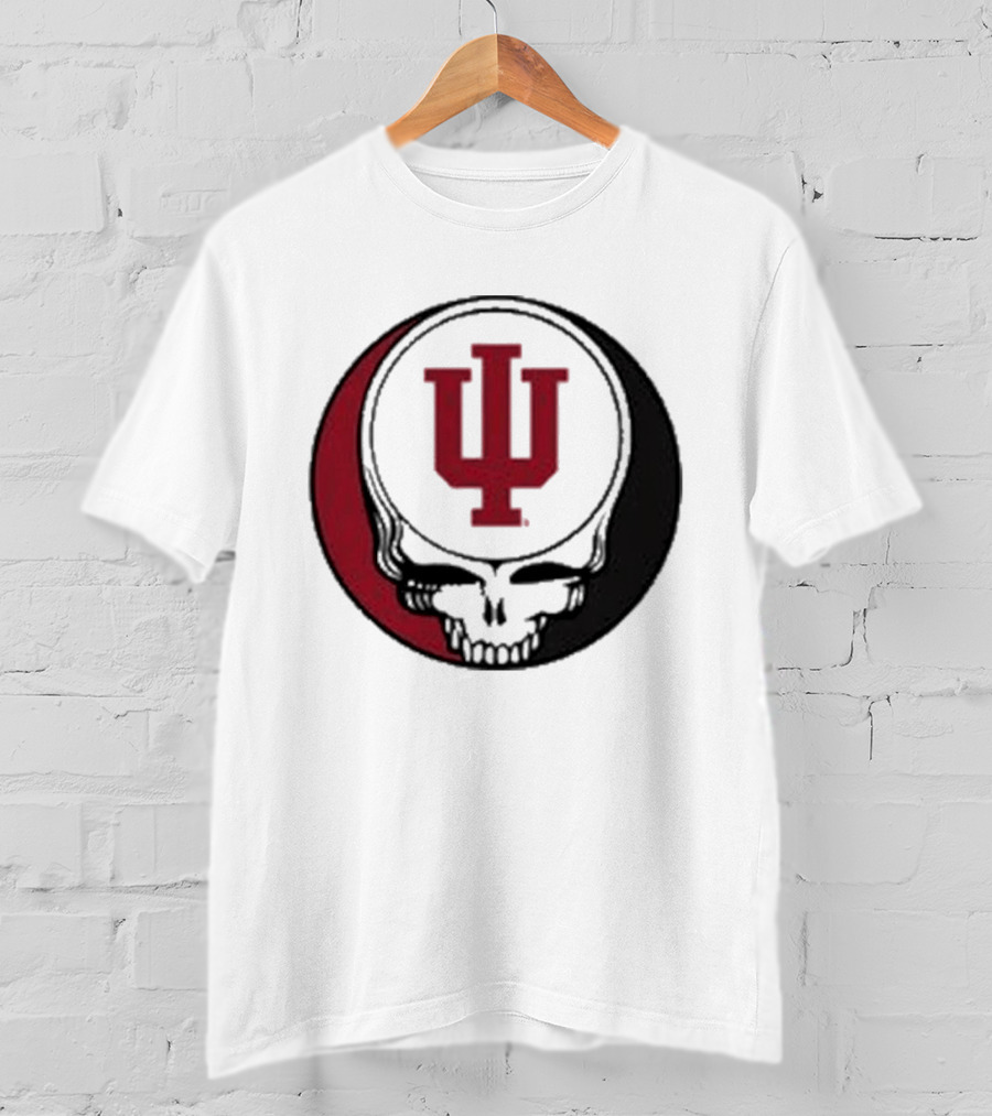 Indiana University Grateful Dead Steal Your Face T-Shirt
