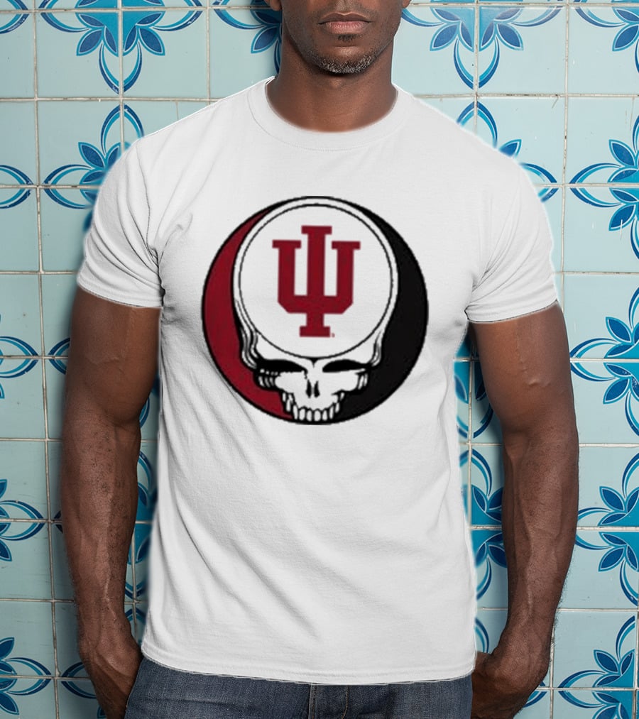 Indiana University Grateful Dead Steal Your Face T-Shirt