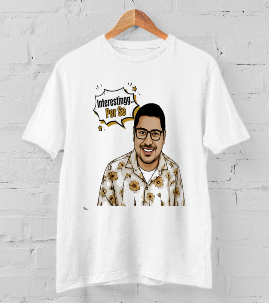 Interesting Per Se Love On The Spectrum Floral T-Shirt
