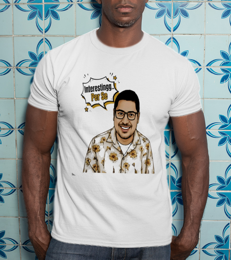Interesting Per Se Love On The Spectrum Floral T-Shirt