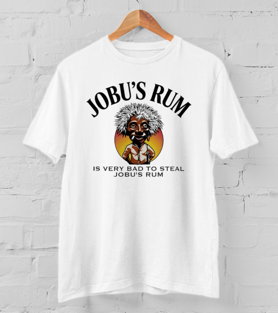Jobu's Rum Is Very Bad To Steal Circular T-Shirt