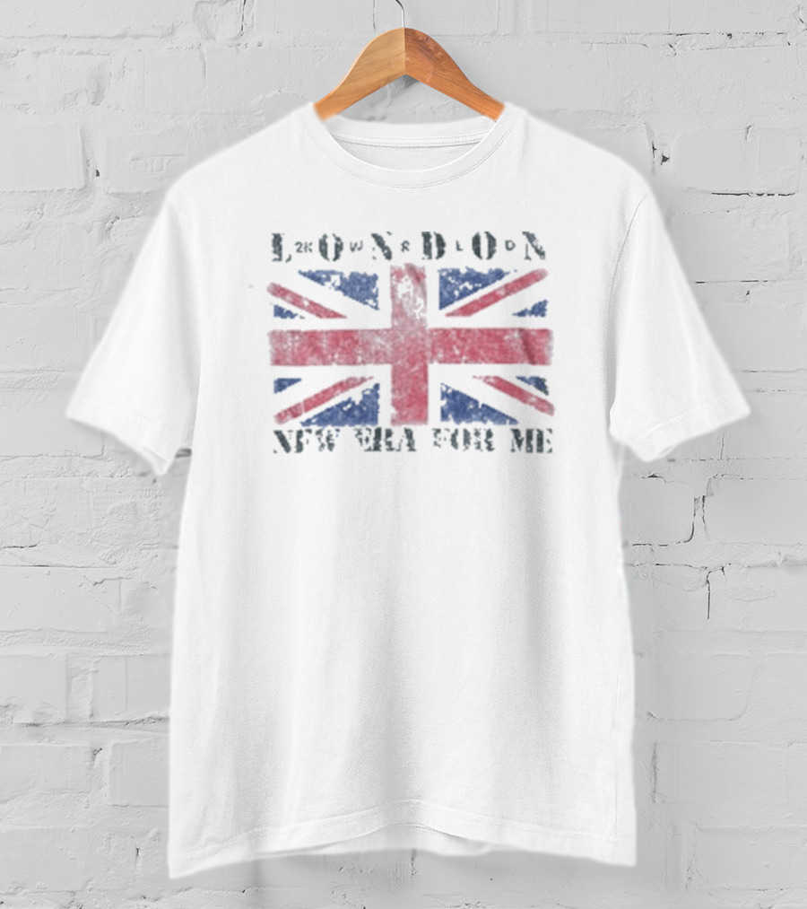 London 2kwrld Union Jack New Era For Me T-Shirt