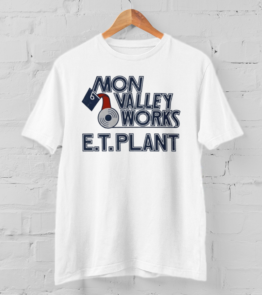 Mon Valley Works E.T. Plant T-Shirt