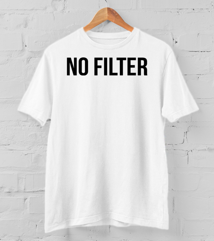 No Filter Racerback T-Shirt
