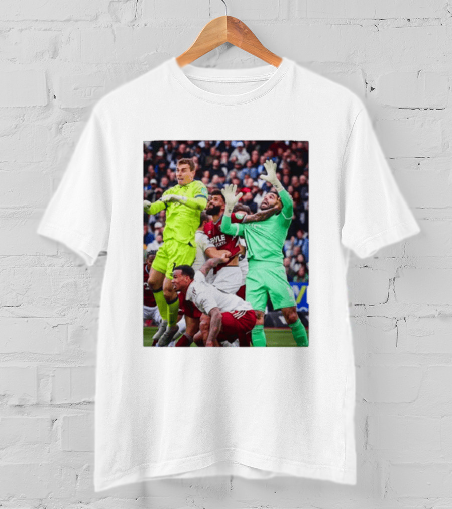 Pablo Fouled David Raya Boyle Sports Sportswear T-Shirt