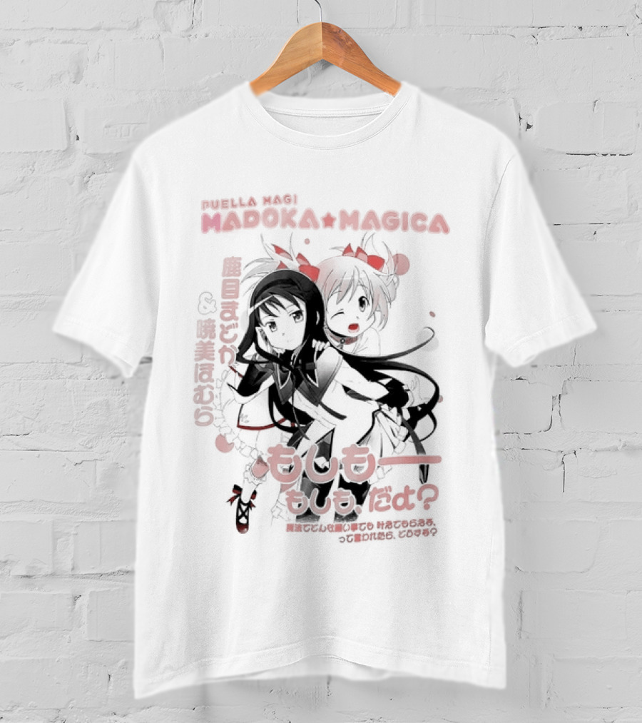 Puella Magi Madoka Magica Duo T-Shirt