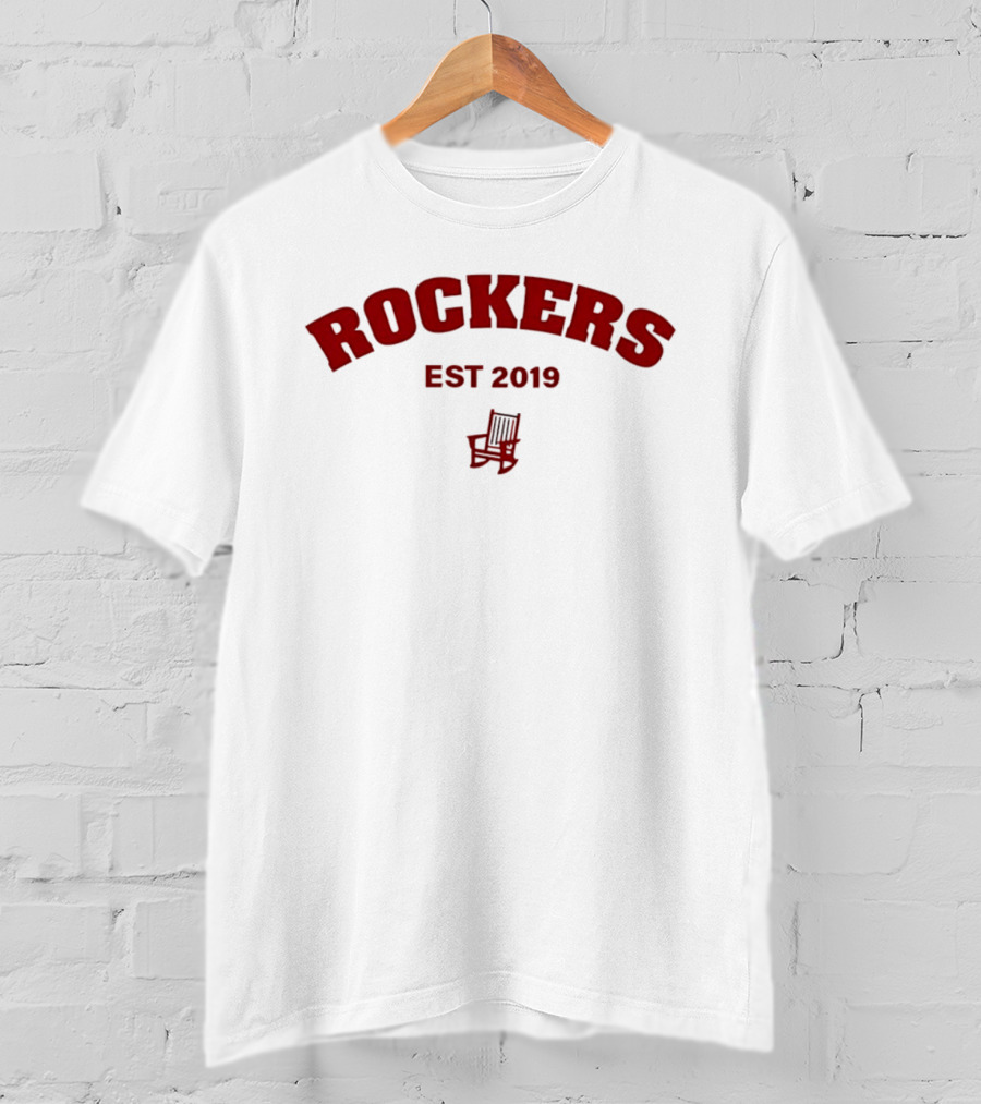 Rockers Est 2019 High Point Rockers Long Island Ducks Matchup T-Shirt