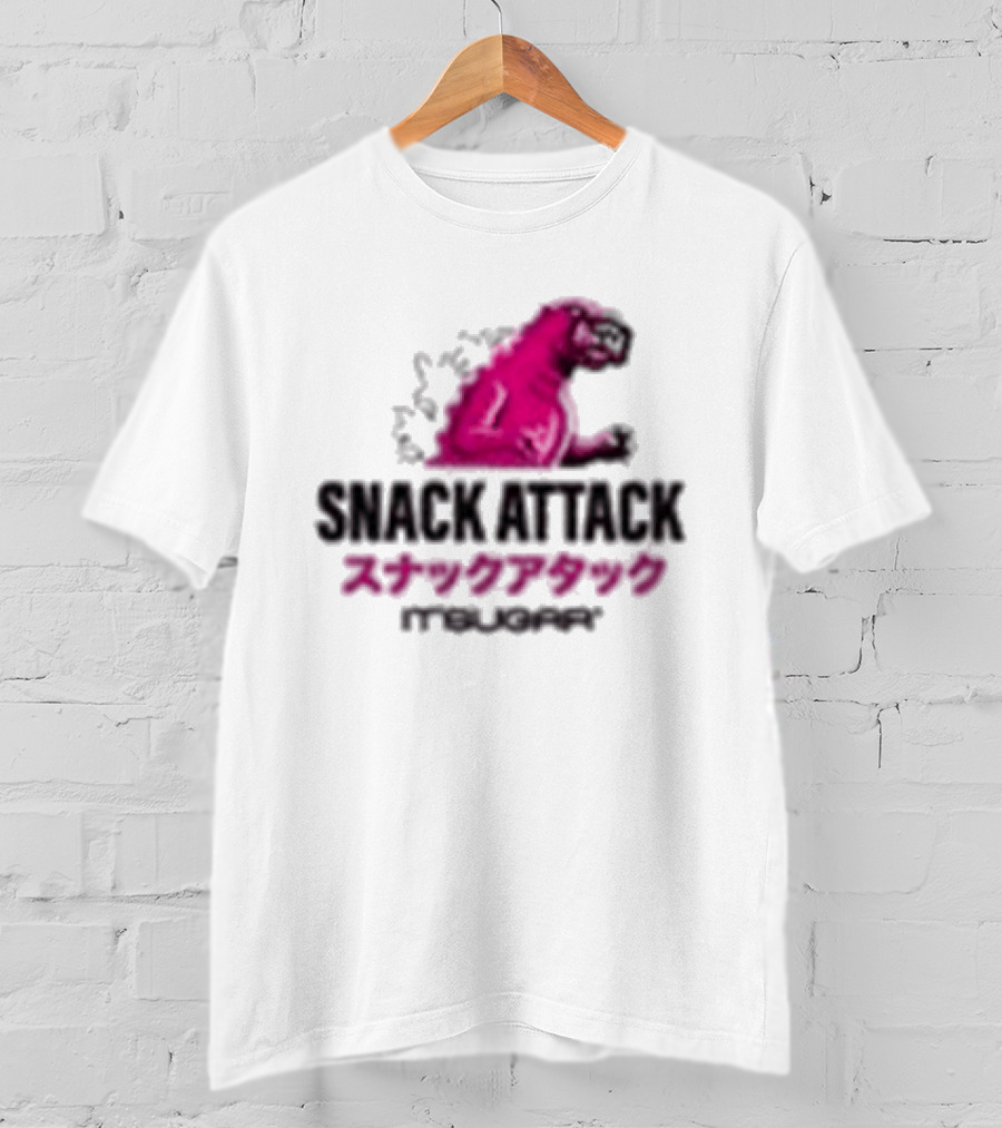 Tokyo Snack Attack Kaiju Monster T-Shirt