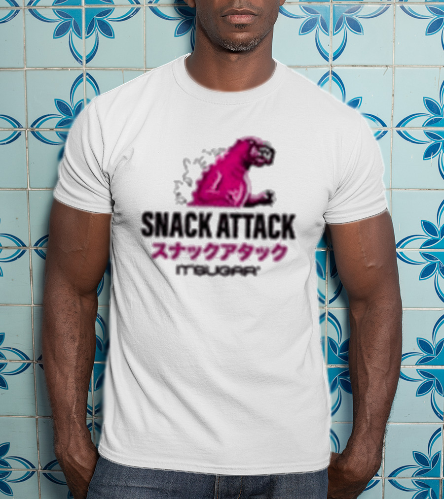 Tokyo Snack Attack Kaiju Monster T-Shirt