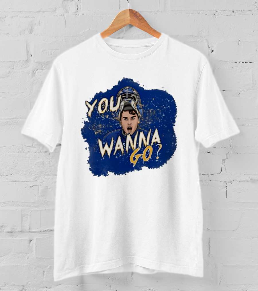 Zach Benson You Wanna Go Buffalo Sabres Hockey T-Shirt