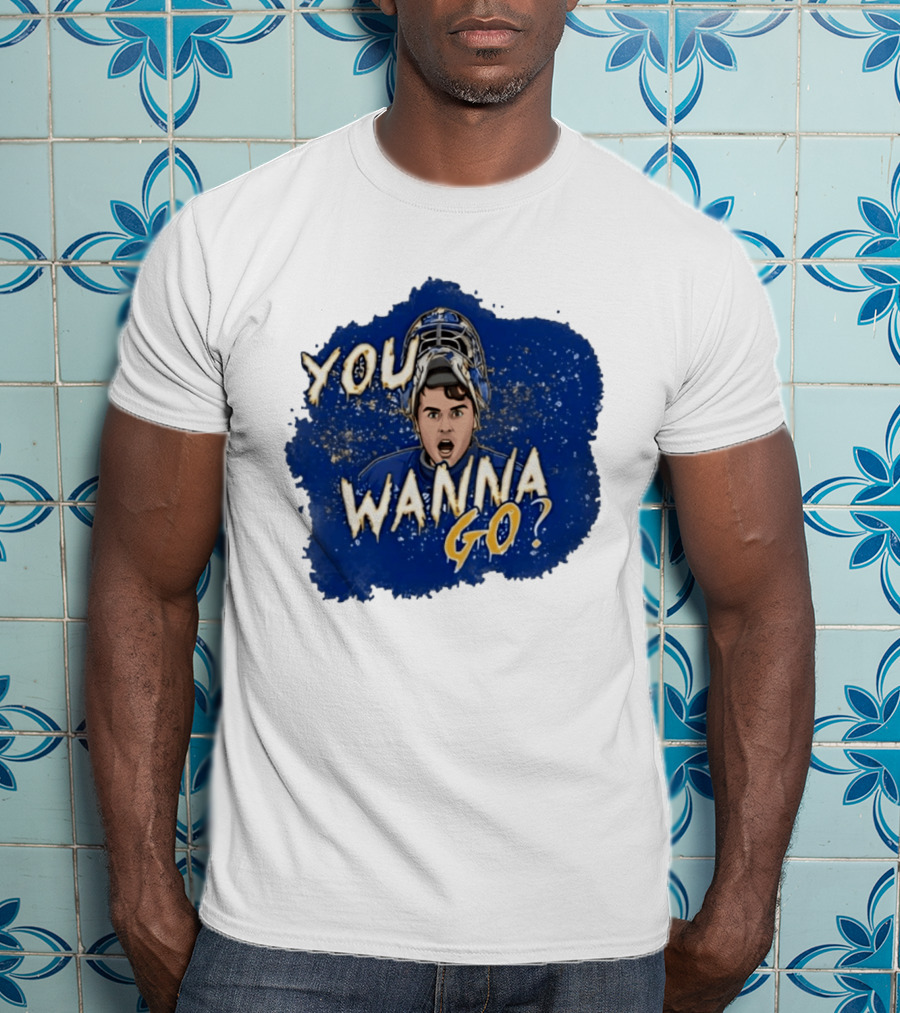 Zach Benson You Wanna Go Buffalo Sabres Hockey T-Shirt