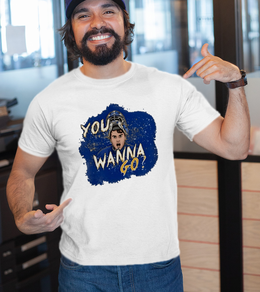 Zach Benson You Wanna Go Buffalo Sabres Hockey T-Shirt
