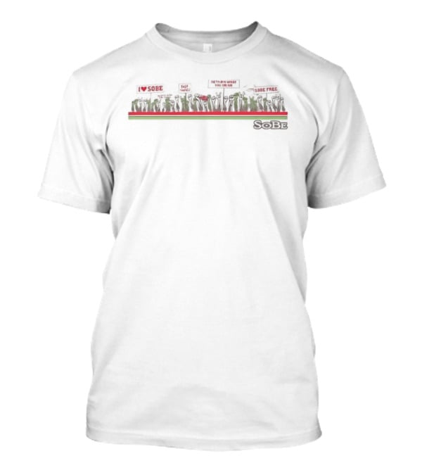 I Love Miami Vitamin Shoppe Sobe Sobe Free T-Shirt