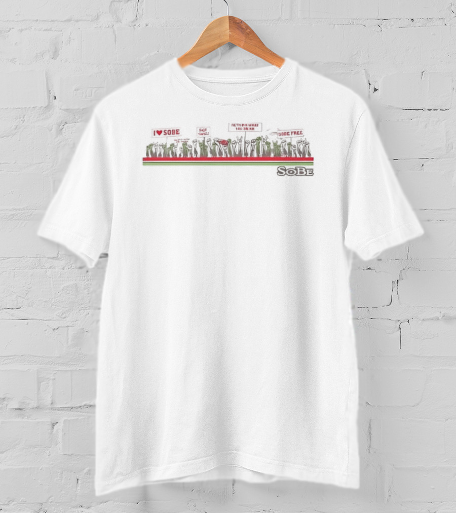 I Love Miami Vitamin Shoppe Sobe Sobe Free T-Shirt