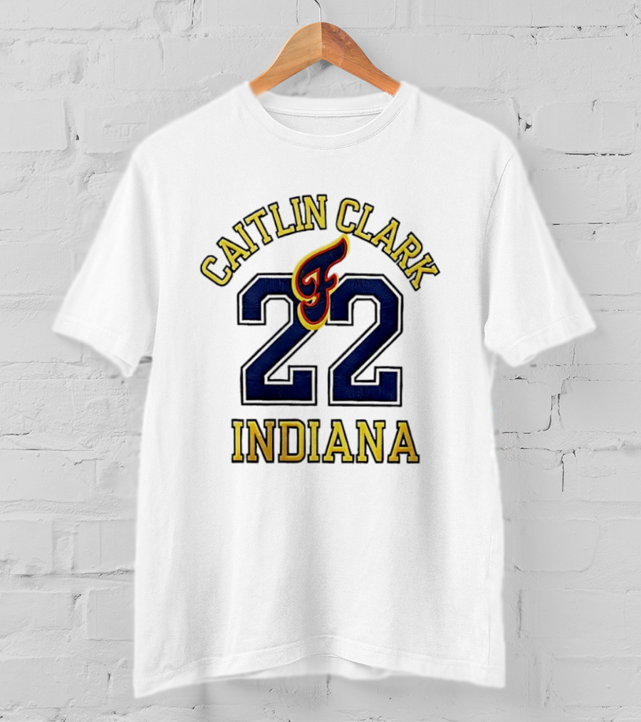 Caitlin Clark 22 Indiana Fever Basketball T-Shirt