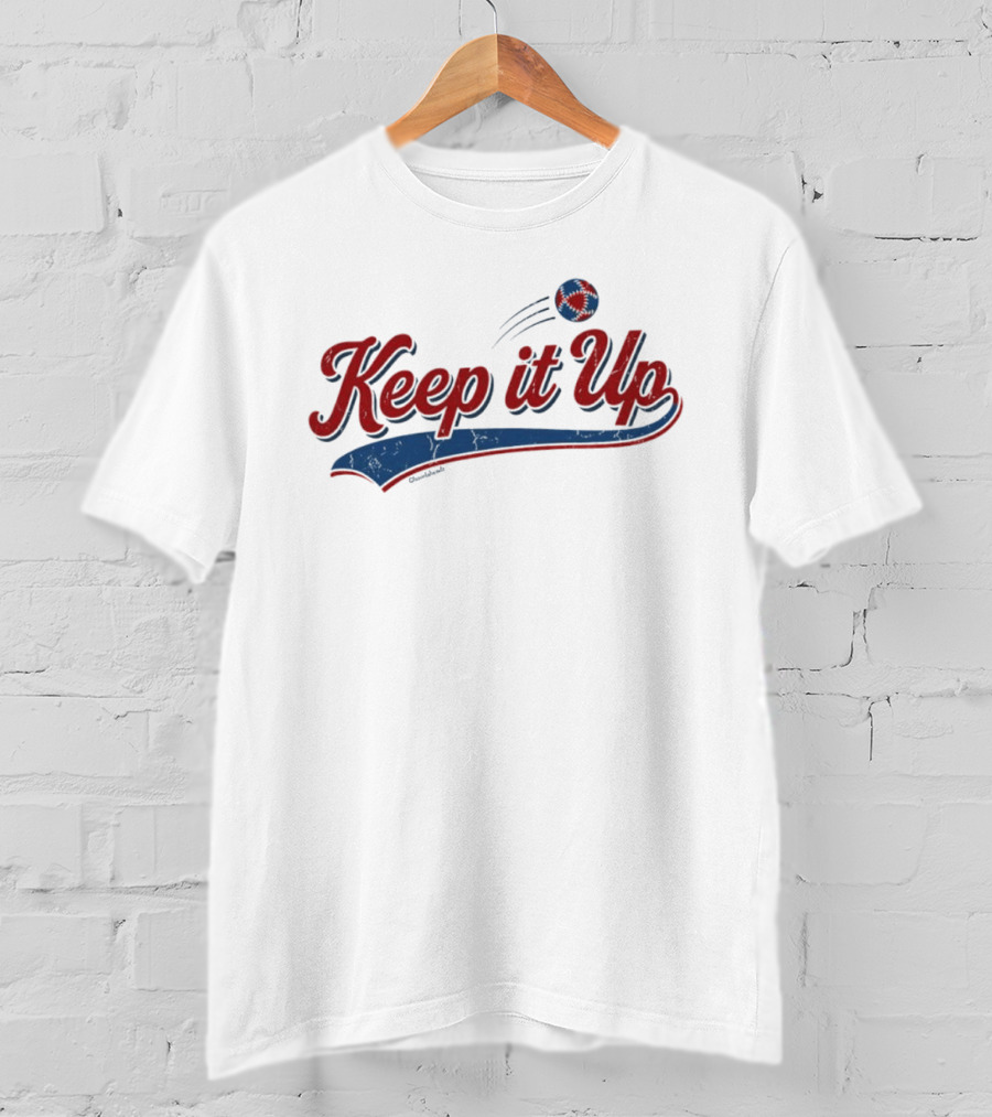 Keep It Up Classic Sporty Hacky Sack T-Shirt