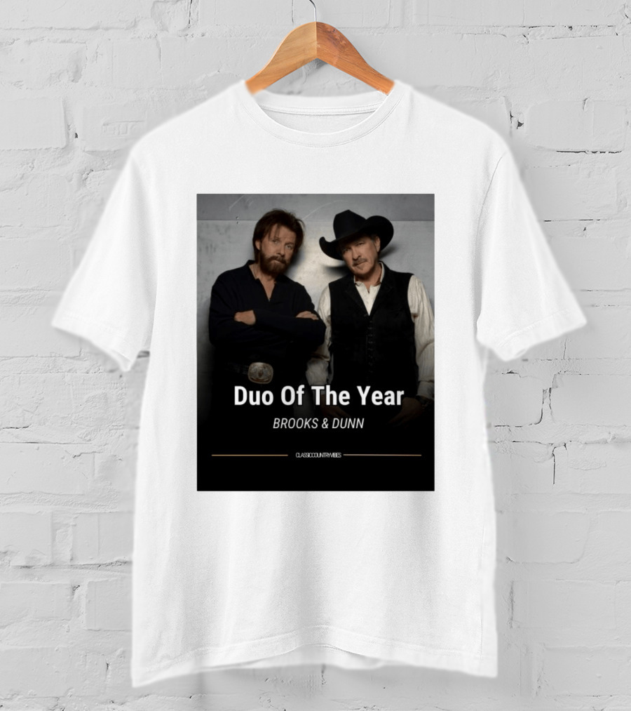 Brooks & Dunn Duo Of The Year Classic Country Vibes T-Shirt