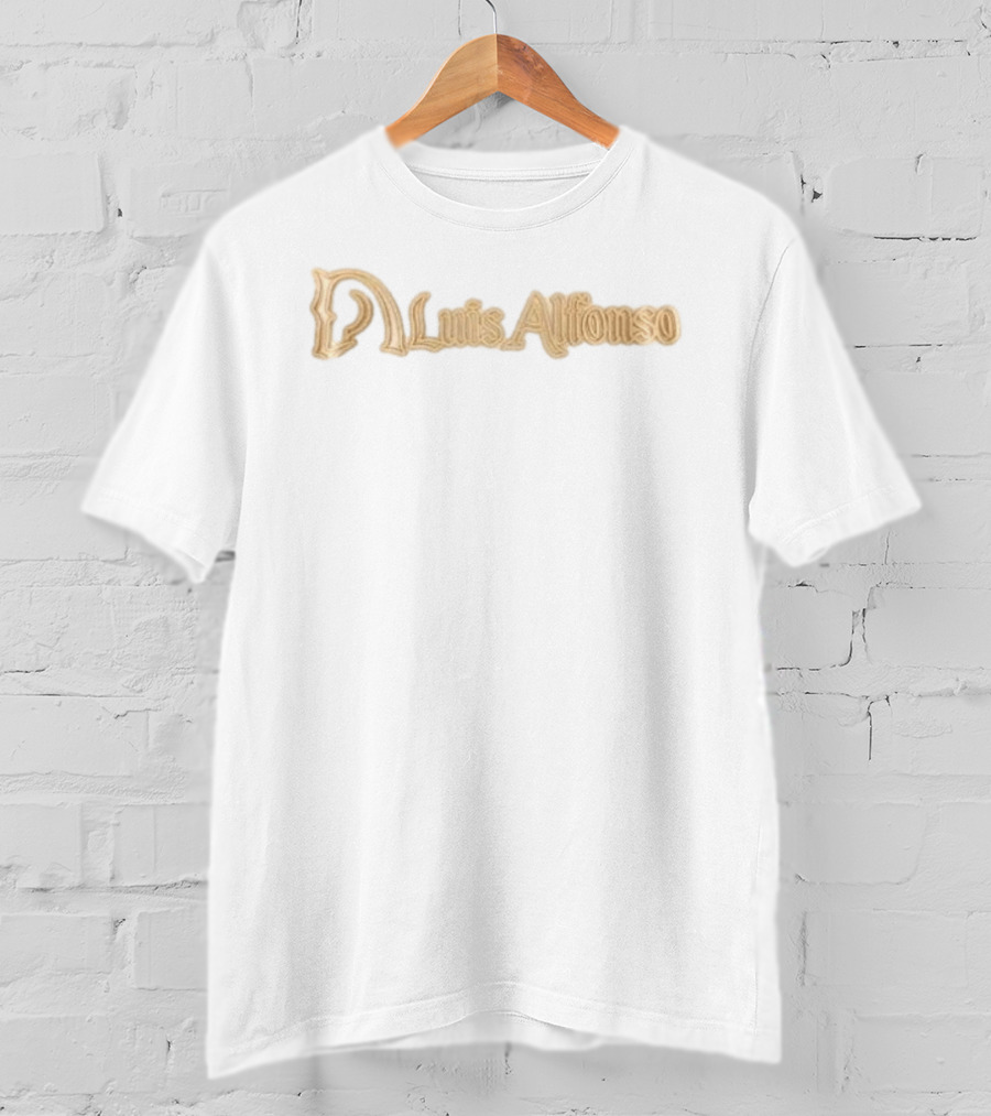 Luis Alfonso Lindo Lindo USA Tour 2026 White T-Shirt