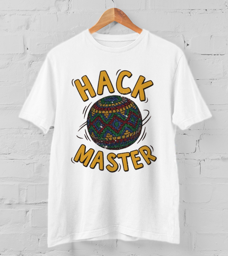 Hack Master Footbag Champion T-Shirt
