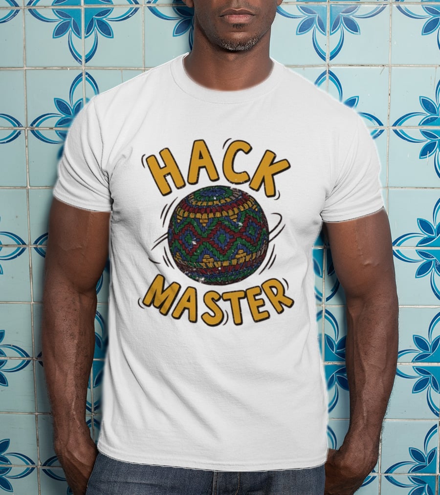 Hack Master Footbag Champion T-Shirt