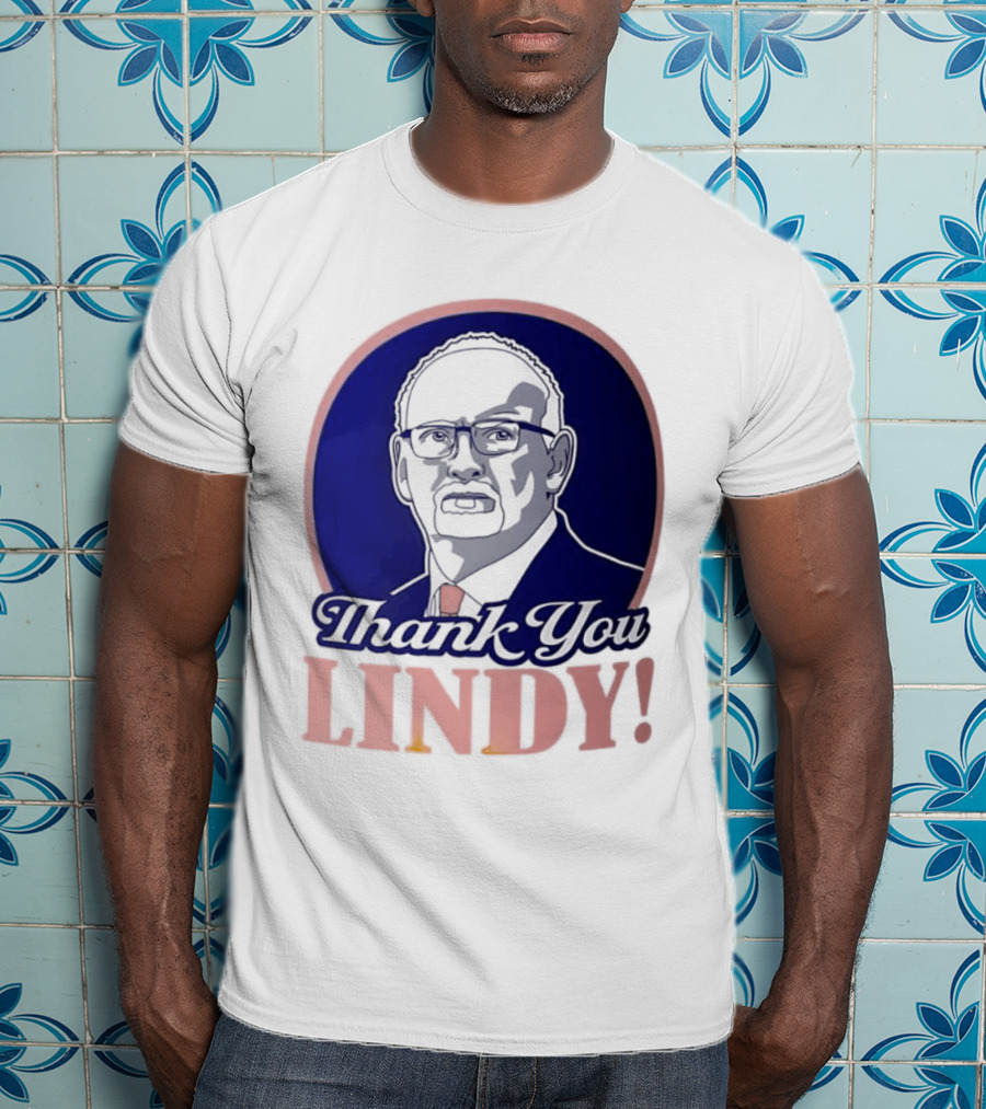 Thank You Lindy Ruff New Jersey Devils NHL Coach Appreciation T-Shirt