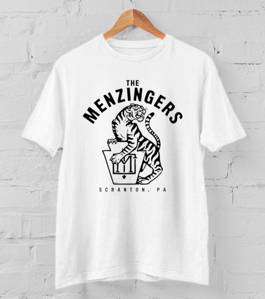 The Menzingers Tiger Scranton PA T-Shirt