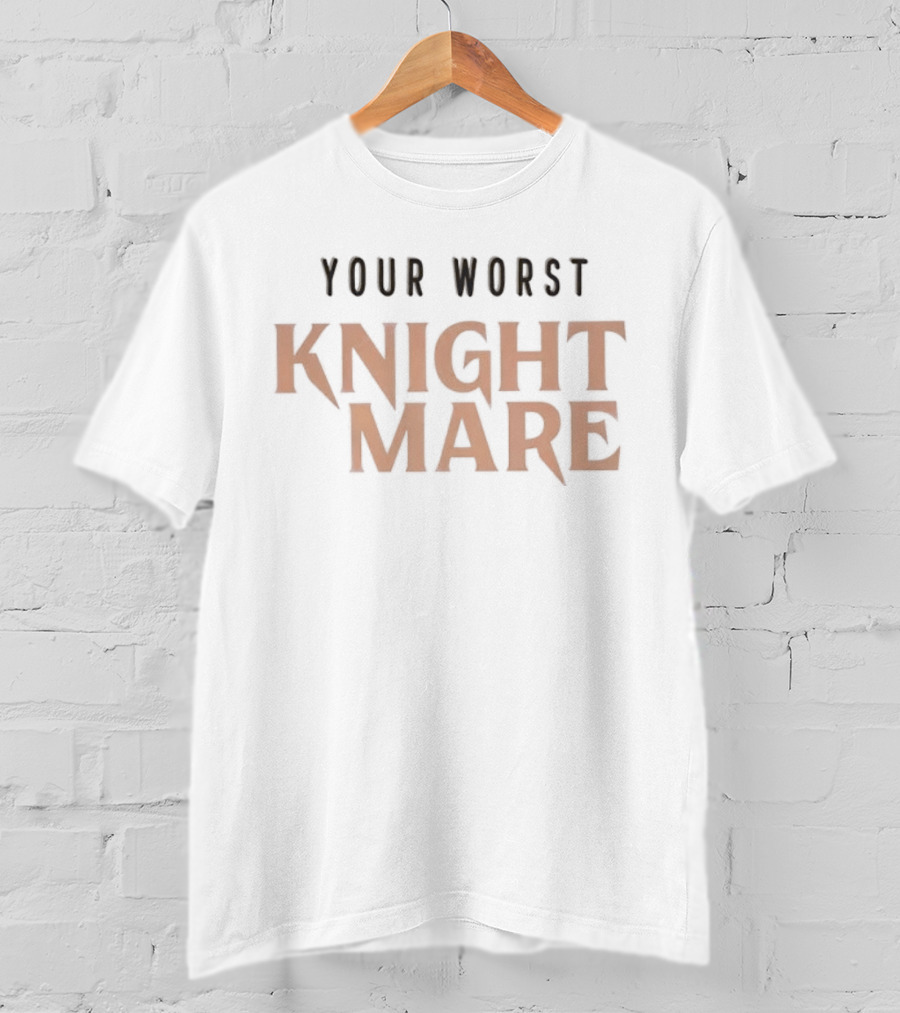 Vegas Golden Knights Your Worst Knightmare T-Shirt