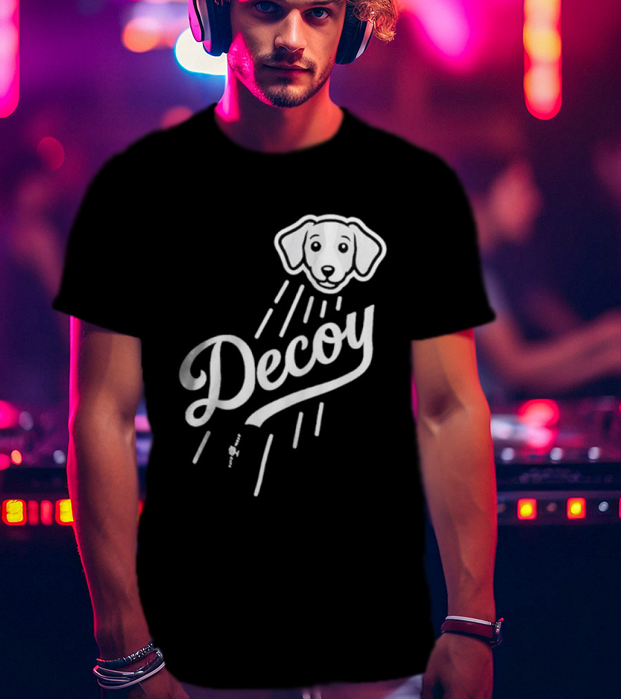 Decoy Shohei Ohtani Los Angeles Dodgers Dog T-Shirt
