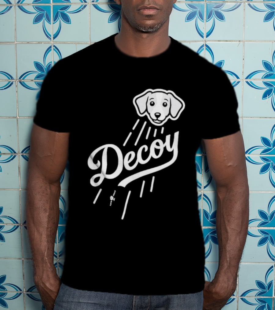 Decoy Shohei Ohtani Los Angeles Dodgers Dog T-Shirt