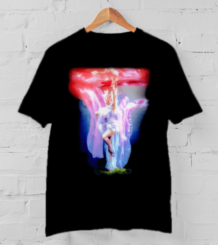 Diwata Ng Karagatan Let Them Eat Cape Enchanted Ocean Goddess Floating Fantasy T-Shirt