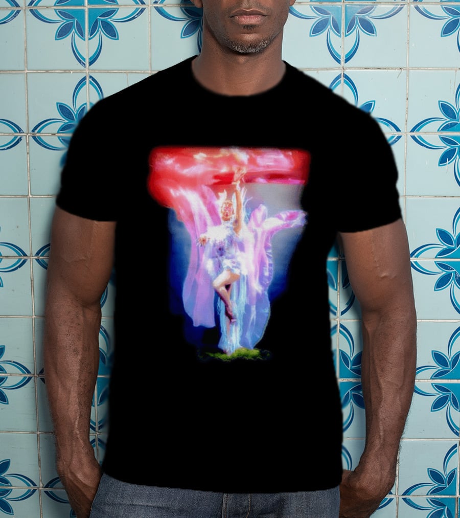 Diwata Ng Karagatan Let Them Eat Cape Enchanted Ocean Goddess Floating Fantasy T-Shirt