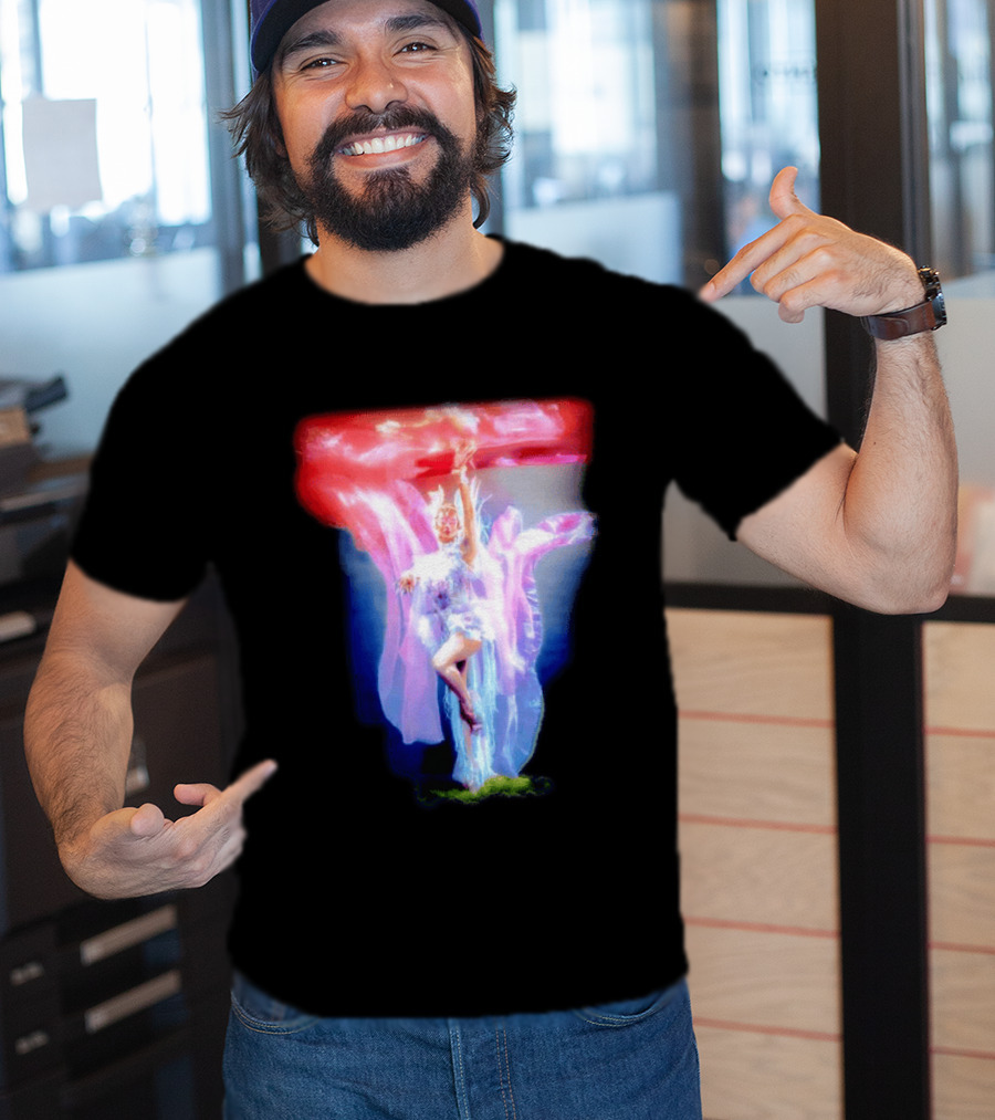 Diwata Ng Karagatan Let Them Eat Cape Enchanted Ocean Goddess Floating Fantasy T-Shirt