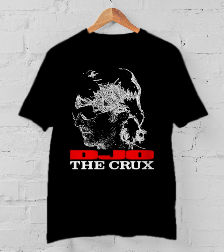 DJO The Crux Silhouette Icon With Glasses T-Shirt