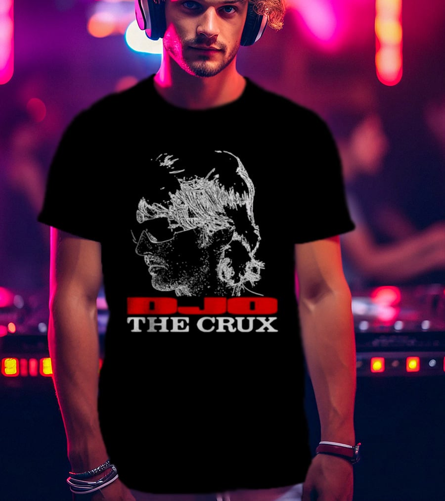 DJO The Crux Silhouette Icon With Glasses T-Shirt