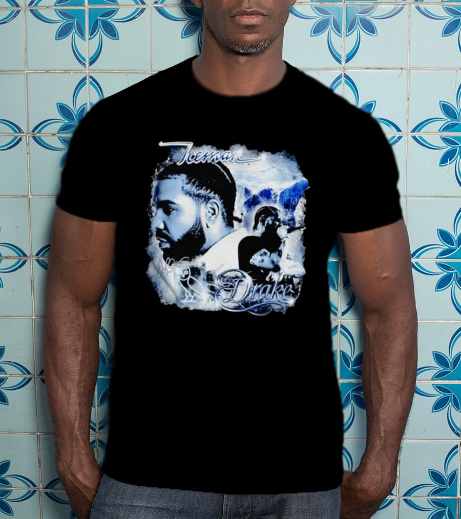 Drake Iceman 2026 Big Face Bootleg T-Shirt