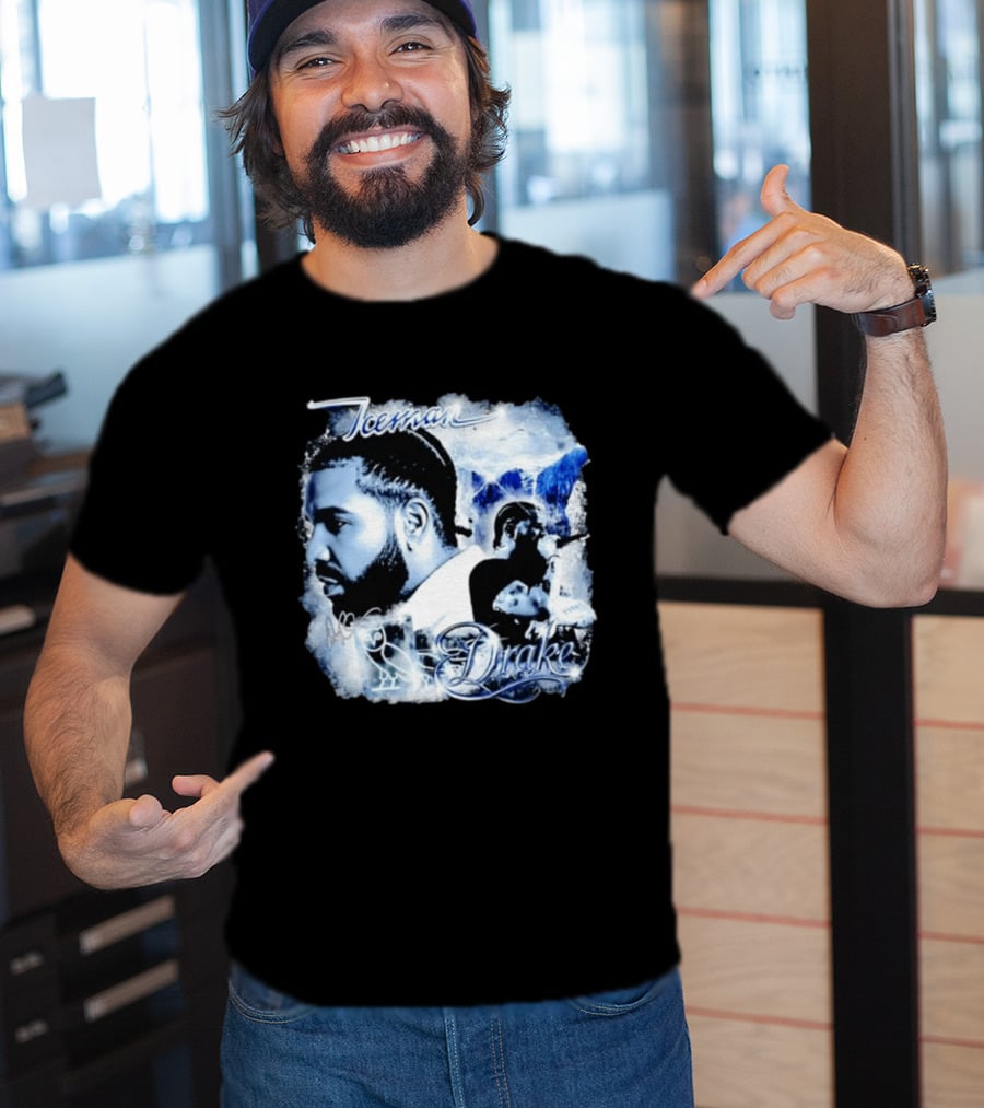 Drake Iceman 2026 Big Face Bootleg T-Shirt
