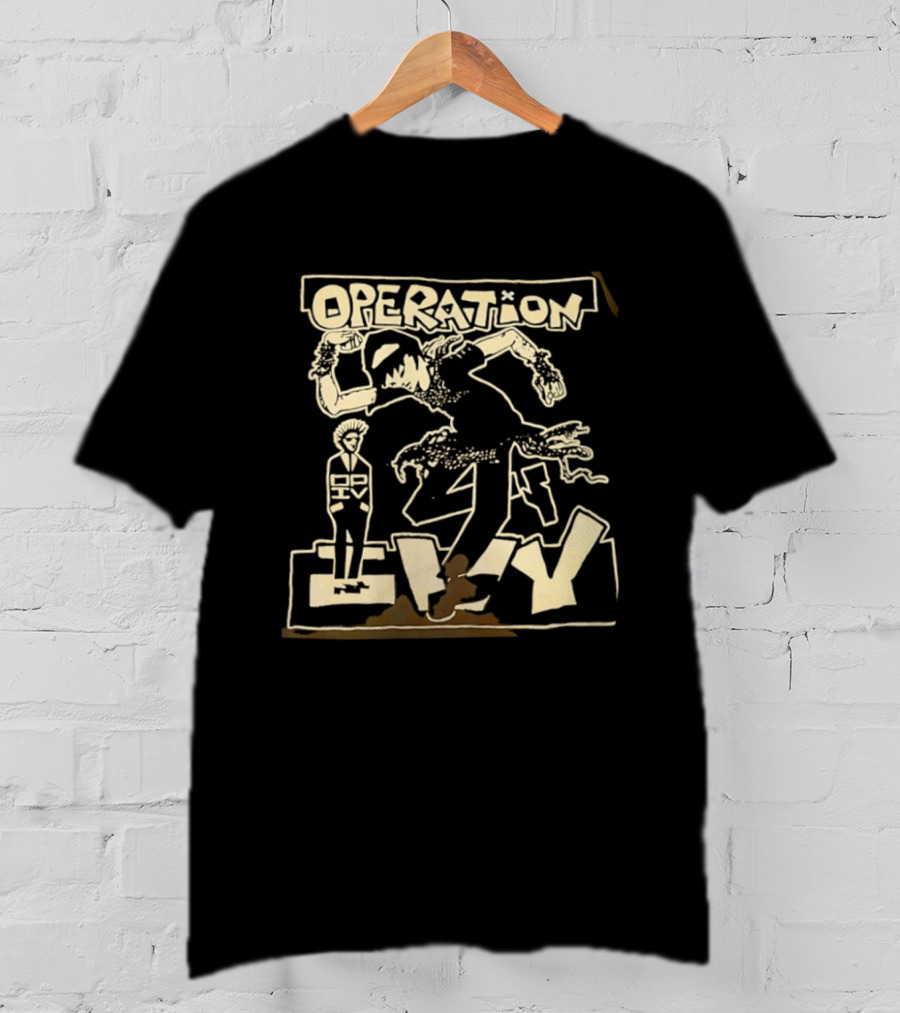 Operation Ivy Ska Punk Band Machete Skateboarder And Street T-Shirt