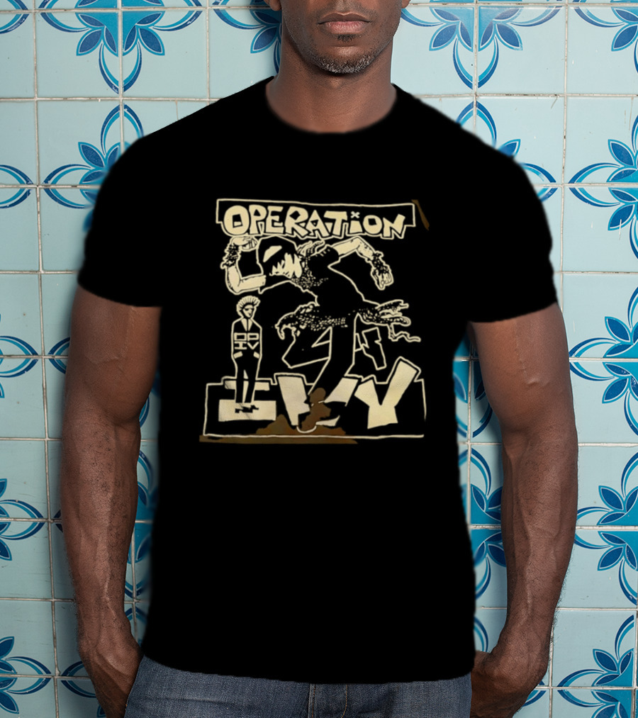 Operation Ivy Ska Punk Band Machete Skateboarder And Street T-Shirt