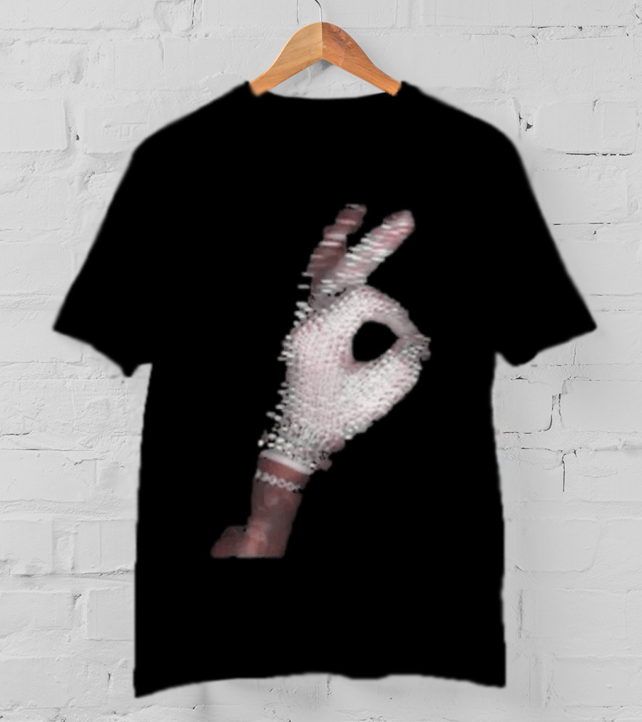Drake Iceman Album Diamond Glove Hand T-Shirt