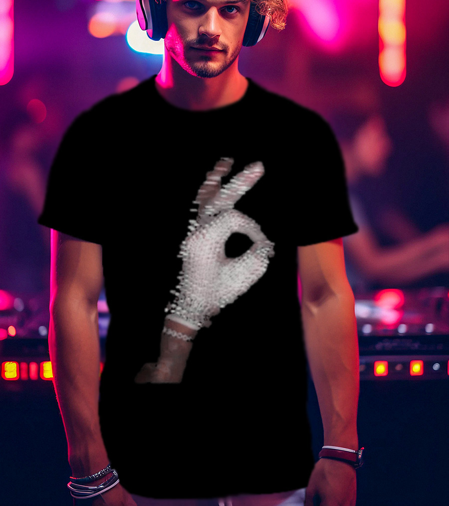 Drake Iceman Album Diamond Glove Hand T-Shirt