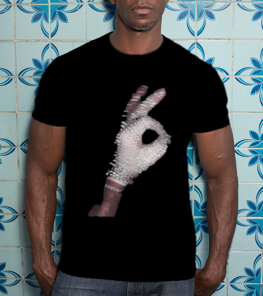 Drake Iceman Album Diamond Glove Hand T-Shirt
