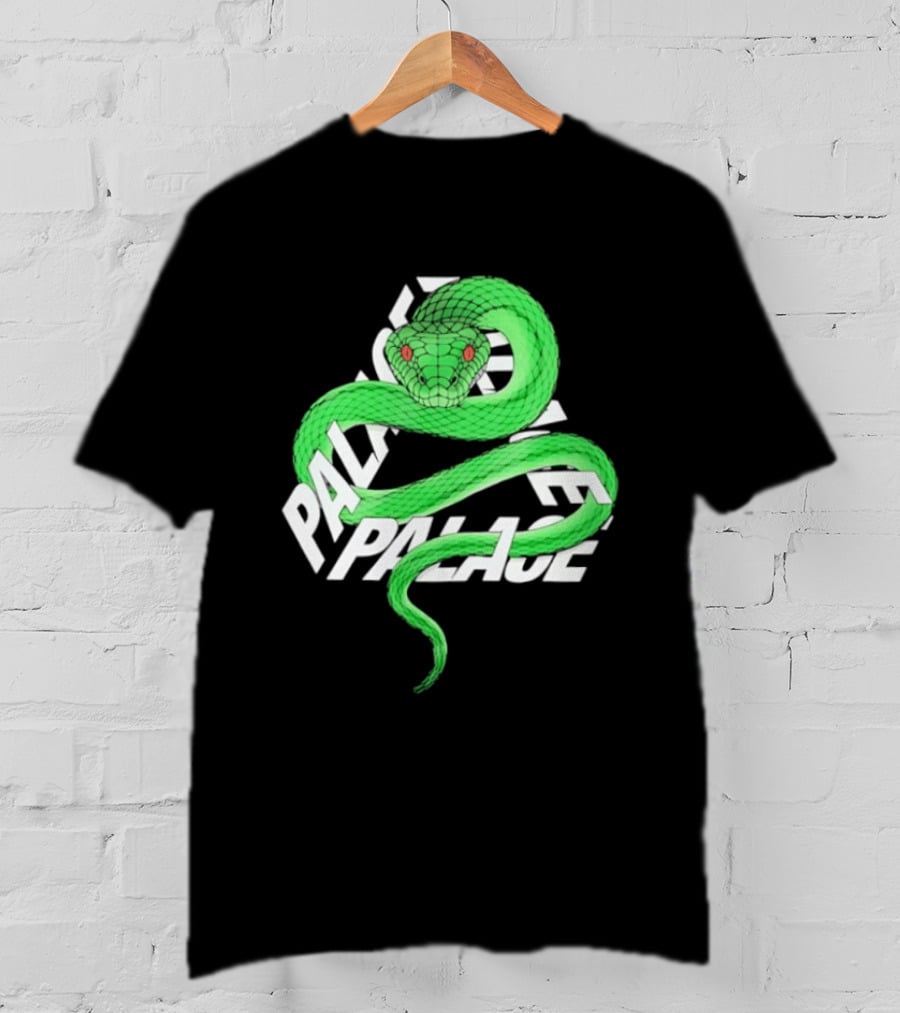 Palace Tri Ferg Green Snake T-Shirt