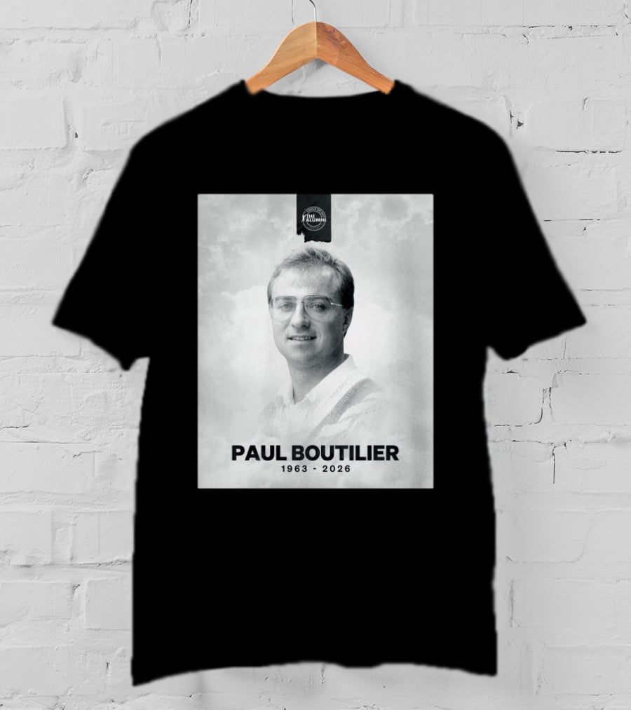 Paul Boutilier 1963 2026 NHL Alumni Member T-Shirt