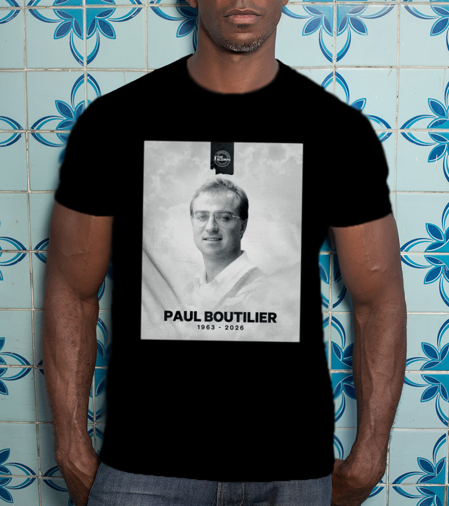 Paul Boutilier 1963 2026 NHL Alumni Member T-Shirt