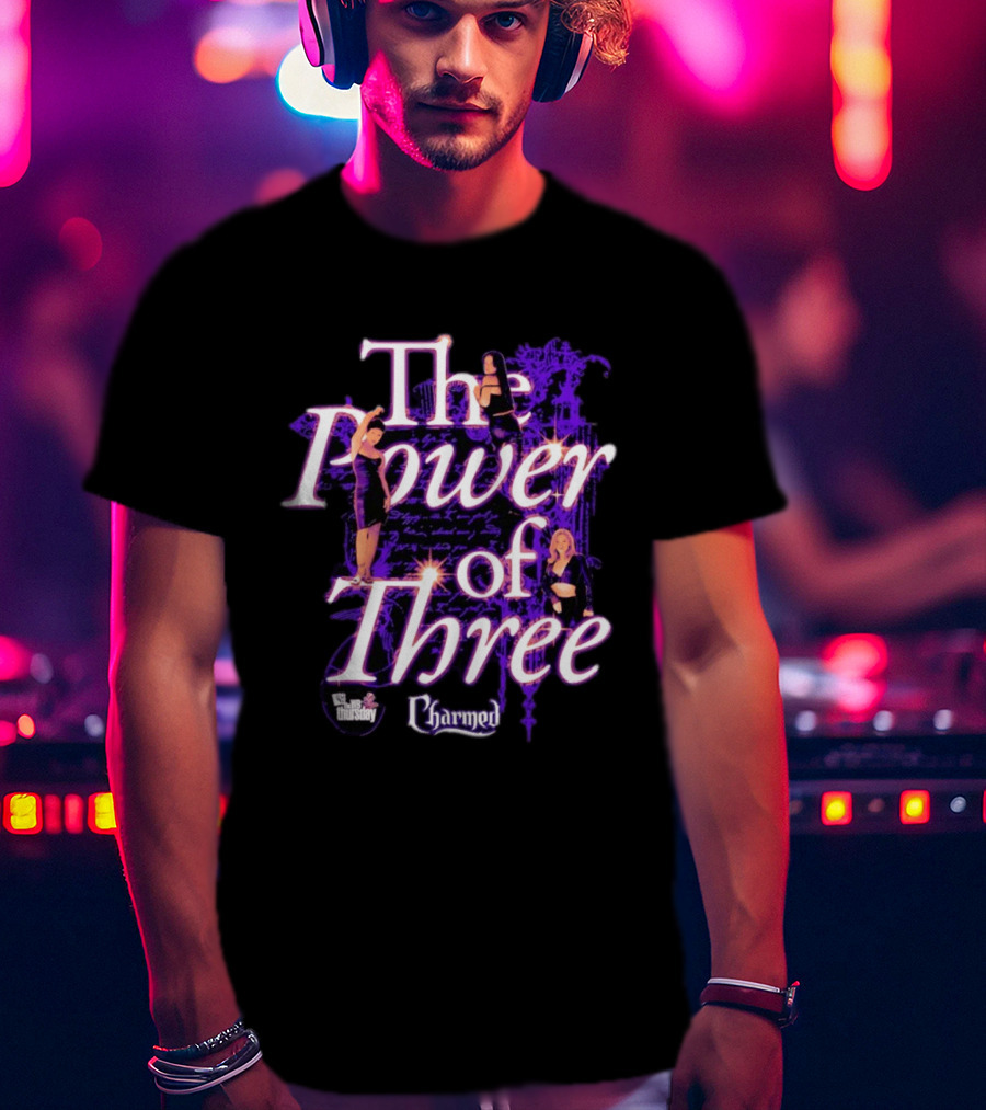Charmed The Power Of Three Thursdays TV Show T-Shirt