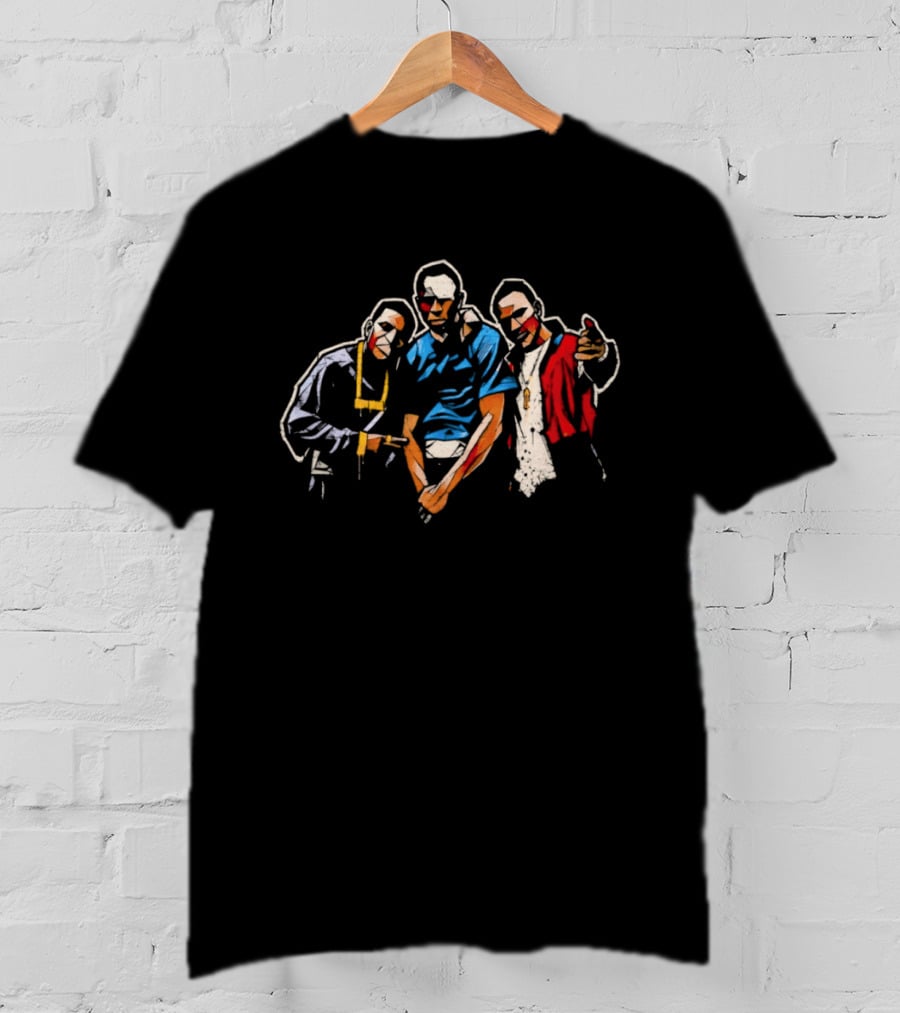 Christine 1983 Classic Horror Novel Movie Reference Trio T-Shirt