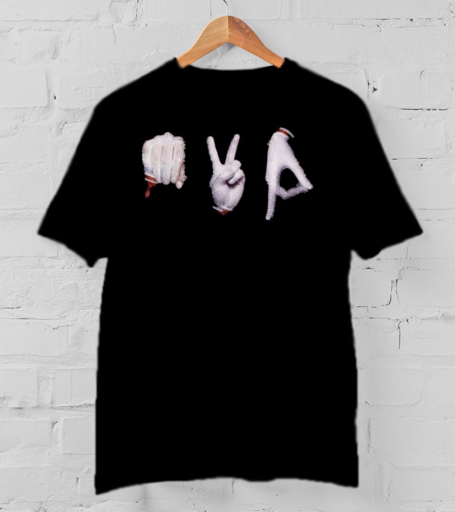 Shai Gilgeous Alexander OKC Thunder Drake MVP Iceman Diamond Glove T-Shirt