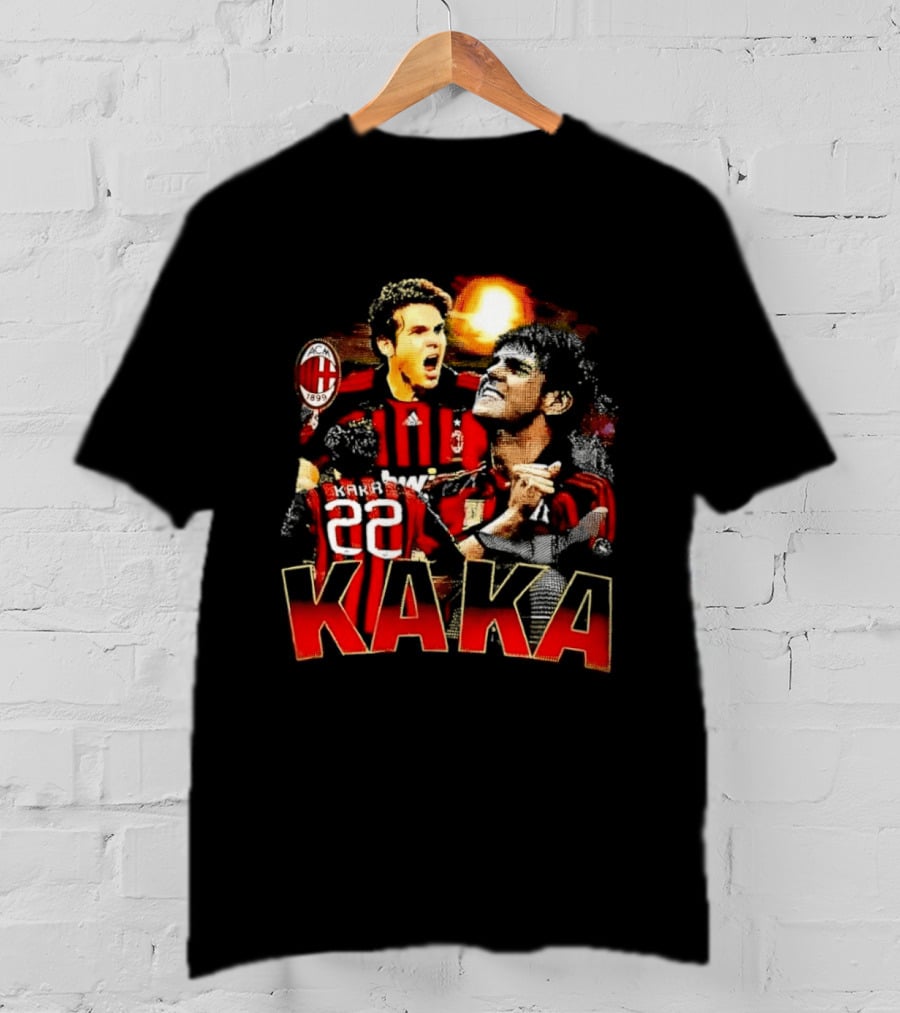 Kaká 22 AC Milan Soccer Icon Celebration 1899 T-Shirt